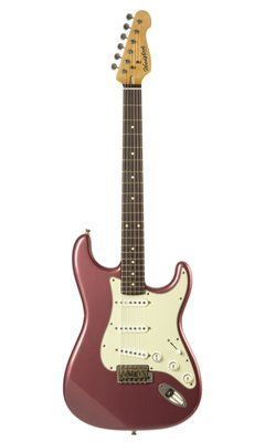 Woodstock Oldboy Strat RW Burgundy Mist Metallic WGOB0011 фото