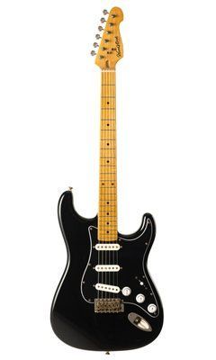 Woodstock Oldboy Strat MN Black WGOB0017 фото