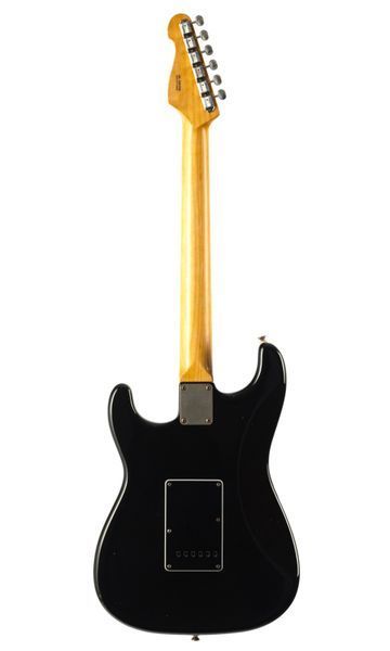 Woodstock Oldboy Strat MN Black WGOB0017 фото