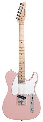 Woodstock Standard Tele MN, Shell Pink