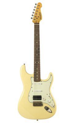 Woodstock Oldboy HSS Strat RW Vintage White WGOB0010 фото