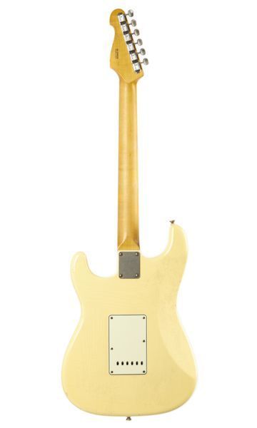 Woodstock Oldboy HSS Strat RW Vintage White WGOB0010 фото